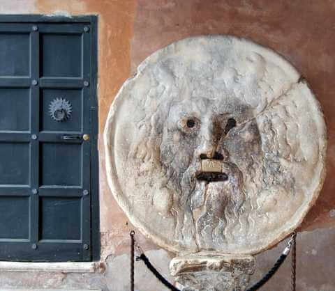 Denkmäler in Rom - Piazza Bocca della Verità