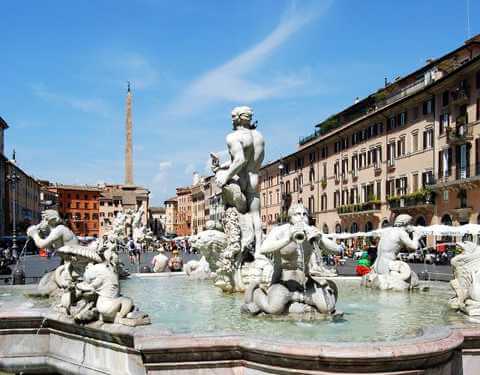 Denkmäler in Rom - Piazza Navona